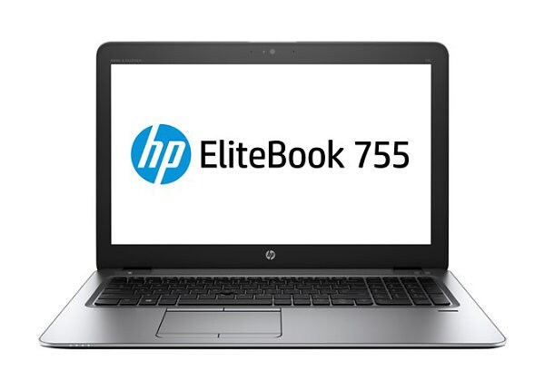 HP EliteBook 755 G3 - 15.6" - A series A12 PRO-8800B - 16 GB RAM - 500 GB HDD