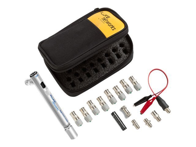 Fluke Networks Pocket Toner NX8 Cable Kit - digital toner