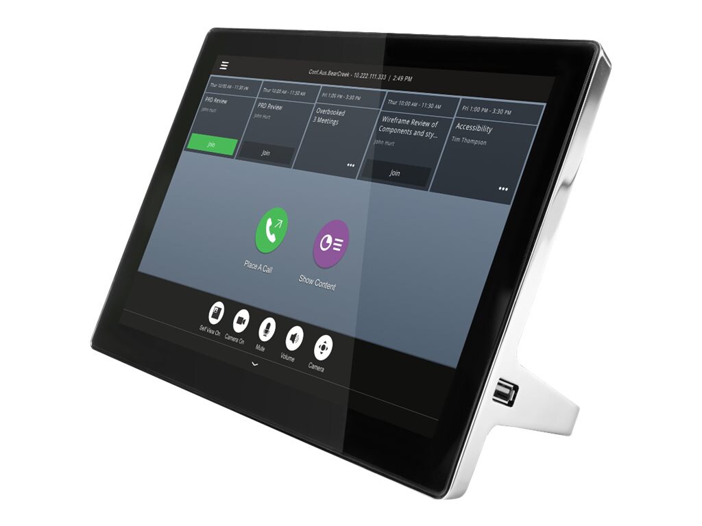 Poly RealPresence Touch - touchscreen - Ethernet