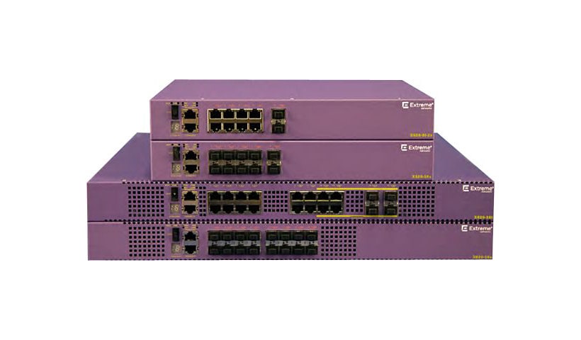 Extreme Networks ExtremeSwitching X620 X620-16x-Base - switch - 16 ports - rack-mountable