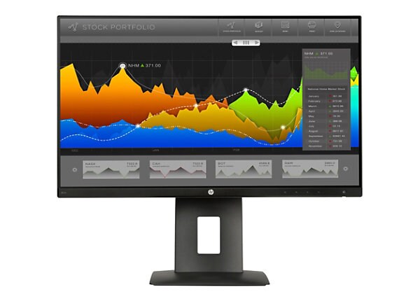 HP Z23n - LED monitor - Full HD (1080p) - 23"