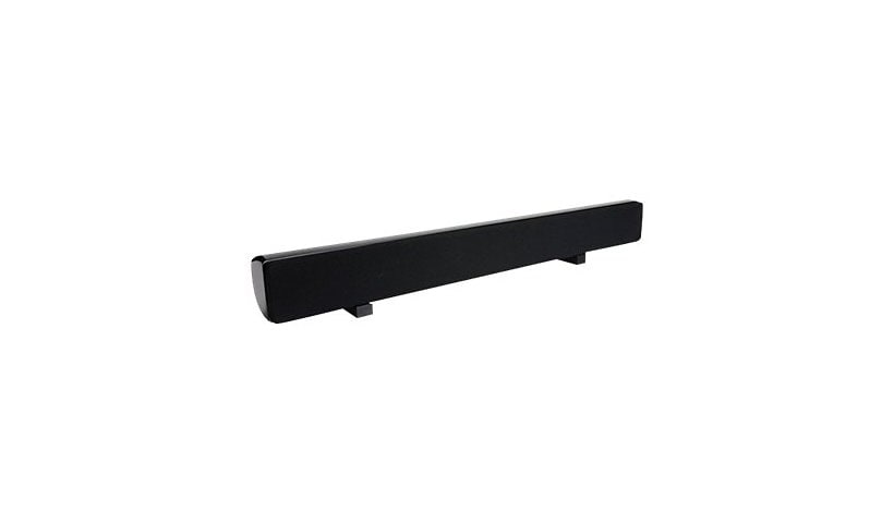 Vaddio EasyTALK Sound Bar - Black - sound bar