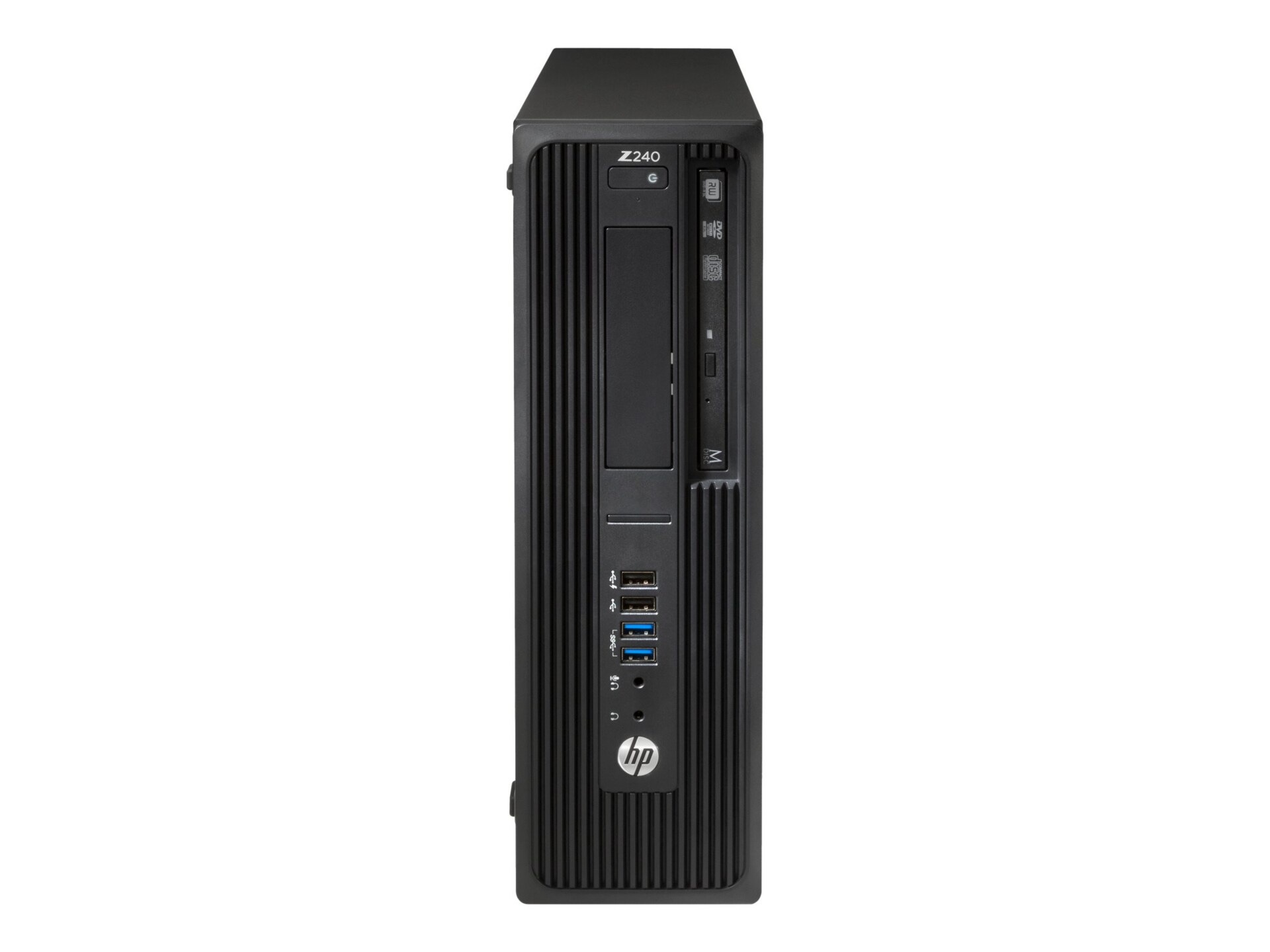 HP Workstation Z240 - SFF - Core i7 6700 3.4 GHz - 16 GB - 2.256 TB - US