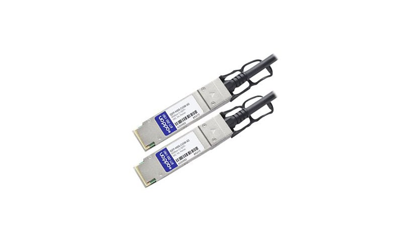 AddOn 5m Cisco Compatible QSFP+ DAC - direct attach cable - 5 m