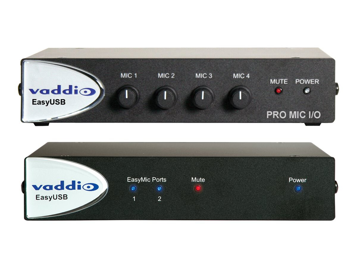 Vaddio EasyTALK Audio Bundle System F analog mixer - 4-channel