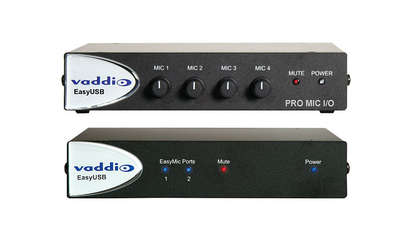 Vaddio EasyTALK Audio Bundle System F mixeur analogique - 4 canaux