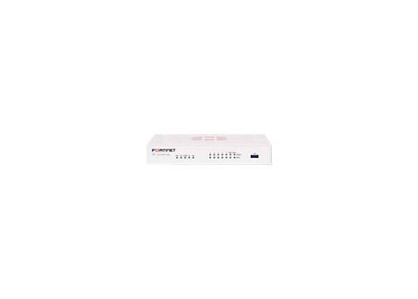 Fortinet FortiGate 52E - UTM Bundle - security appliance