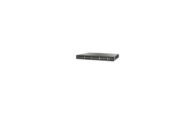 Cisco Small Business SF500-48 - switch - 48 ports - managed - rack-mountabl