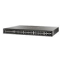 Cisco Small Business SF500-48 - switch - 48 ports - managed - rack-mountabl