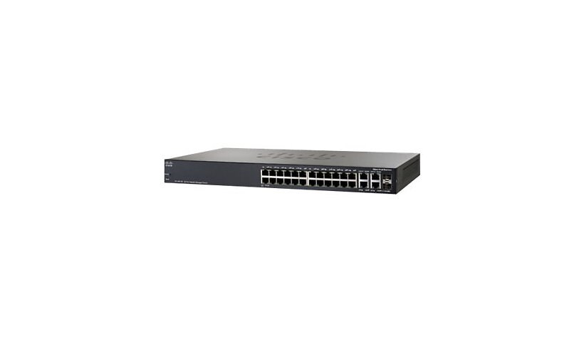 Cisco Small Business SG300-28 - switch - 26 ports - managed