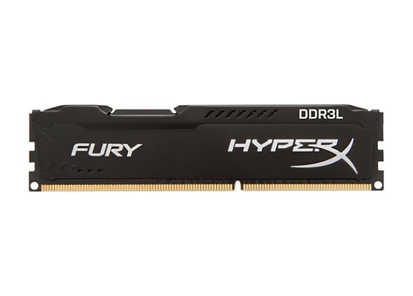 HyperX FURY - DDR3L - 4 GB - DIMM 240-pin