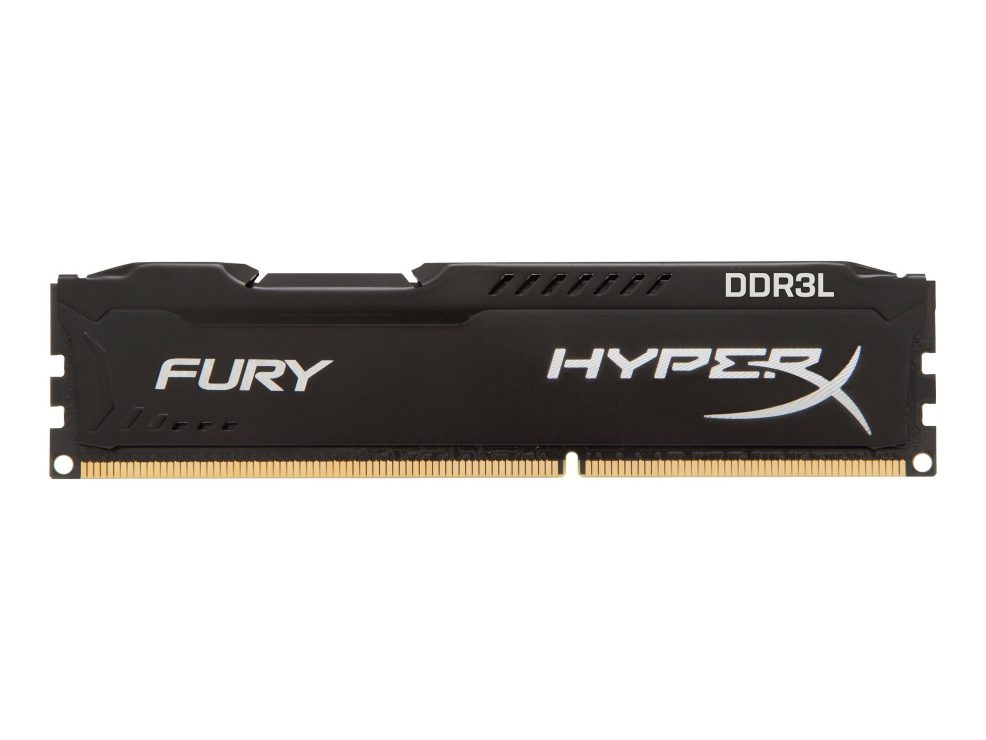 HyperX FURY - DDR3L - 8 GB: 2 x 4 GB - DIMM 240-pin - unbuffered