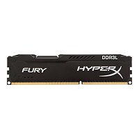 HyperX FURY - DDR3L - 16 GB: 2 x 8 GB - DIMM 240-pin - unbuffered