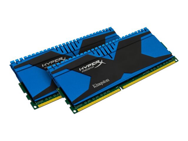 Kingston HyperX Predator - DDR3 - 8 GB : 2 x 4 GB - DIMM 240-pin