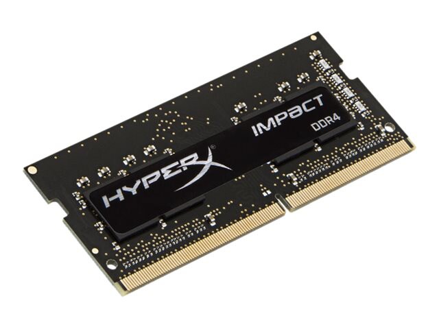 HyperX Impact - DDR4 - 4 GB - SO-DIMM 260-pin - unbuffered