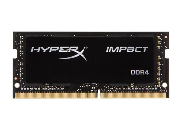 Kingston HyperX Impact - DDR4 - 8 GB - SO-DIMM 260-pin