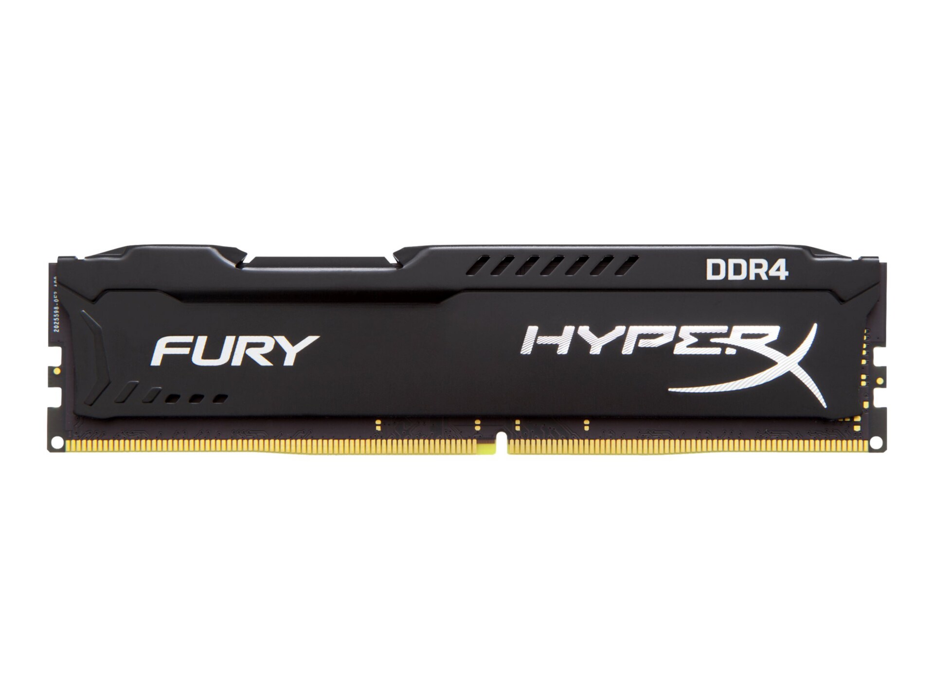 HyperX FURY - DDR4 - module - 4 GB - DIMM 288-pin - 2400 MHz / PC4-19200 -