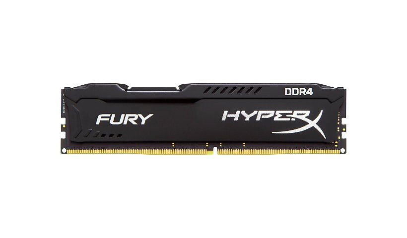 HyperX FURY - DDR4 - module - 4 GB - DIMM 288-pin - 2400 MHz / PC4-19200 -