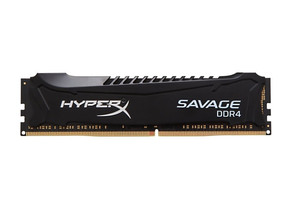 HyperX FURY - DDR4 - 16 GB: 4 x 4 GB - DIMM 288-pin - unbuffered