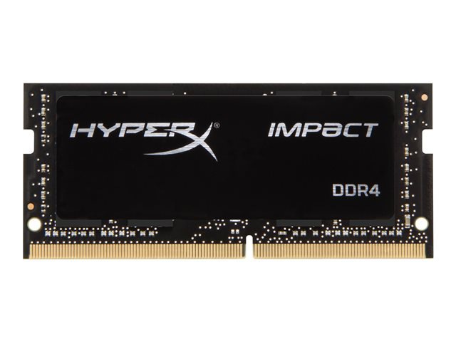 Kingston HyperX Impact - DDR4 - 8 GB - SO-DIMM 260-pin
