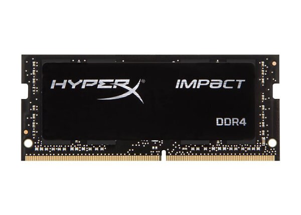 Kingston HyperX Impact - DDR4 - 16 GB: 2 x 8 GB - SO-DIMM 260-pin