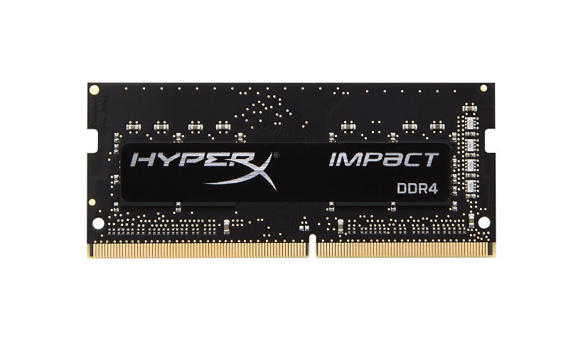 HyperX Impact - DDR4 - 8 GB: 2 x 4 GB - SO-DIMM 260-pin - unbuffered