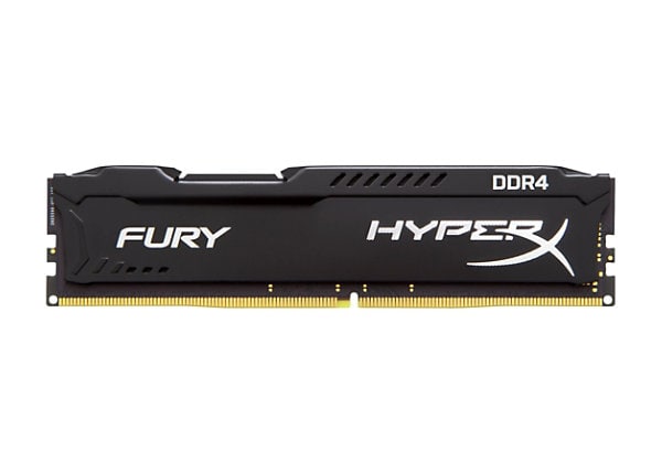 HyperX FURY - DDR4 - 4 GB - DIMM 288-pin - unbuffered