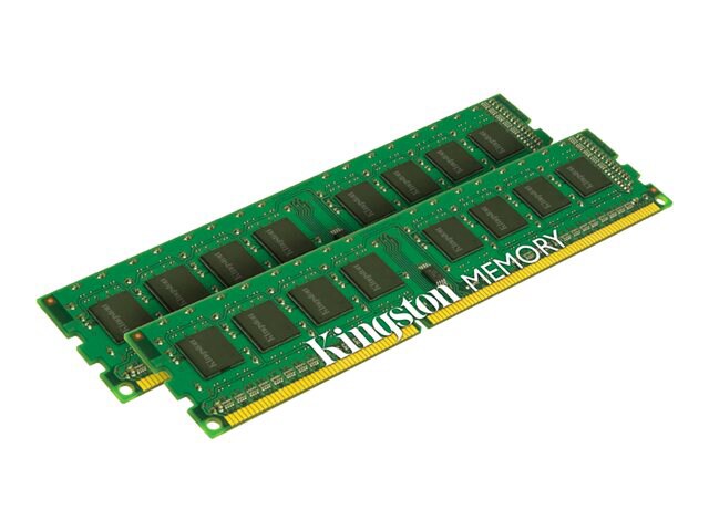 Kingston ValueRAM - DDR3L - kit - 8 GB: 2 x 4 GB - DIMM 240-pin - 1600 MHz