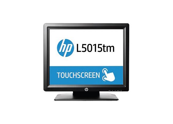 HP L5015tm - LED monitor - 15"