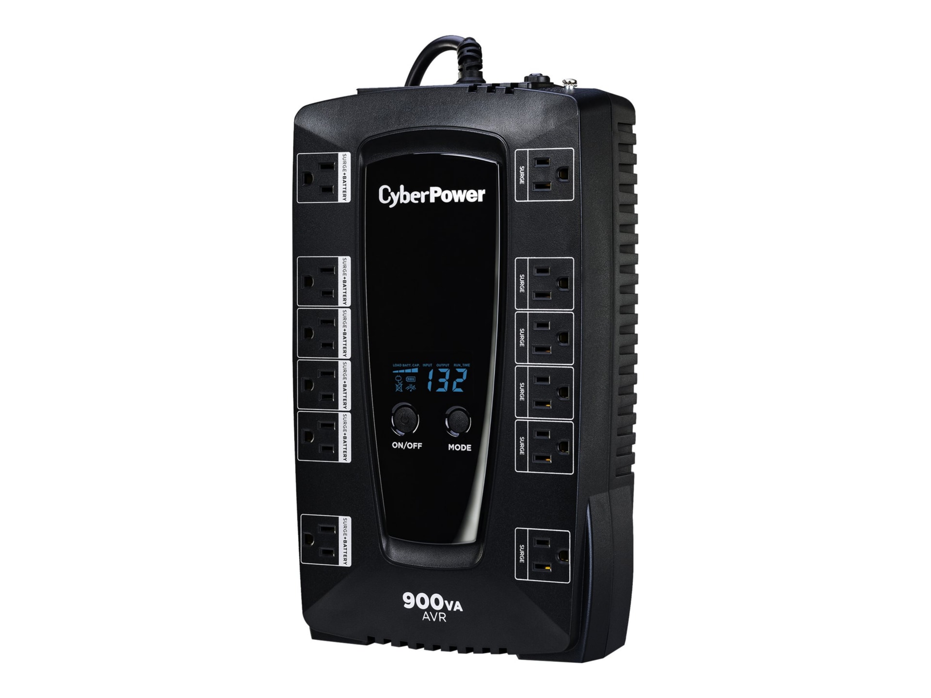 CyberPower Intelligent LCD AVRG900LCD - UPS - 480 Watt - 900 VA