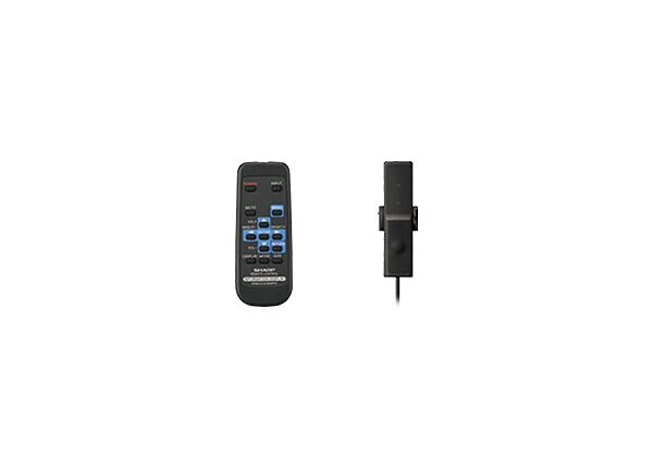 Sharp PN-ZR01A - remote control