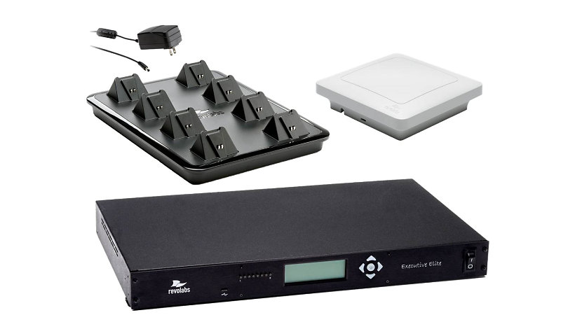 Revolabs Wireless Microphone System Executive Elite - wireless microphone s