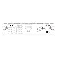 Juniper Networks Mini-PIM - expansion module - T1/E1