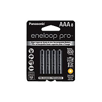 Panasonic eneloop pro BK-4HCCA8BA battery - 8 x AAA - NiMH