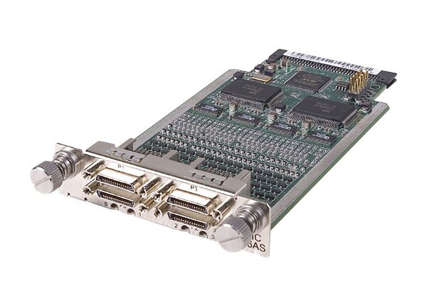 HPE Async Serial SIC Module - expansion module - 16 ports