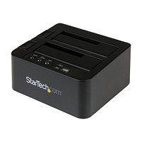 StarTech.com Standalone Hard Drive Duplicator Dock, 2-Bay Hard Drive Cloner