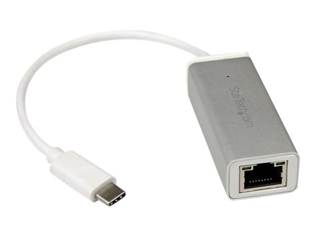 StarTech.com USB-C to Gigabit Ethernet Adapter - Aluminum - Thunderbolt 3 Port Compatible - USB Type C Network Adapter