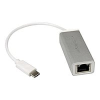 StarTech.com USB C to Gigabit Ethernet Adapter USB 3.0 Network NIC Aluminum