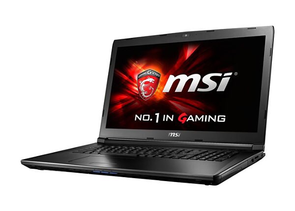 MSI GL72 6QC 025CA - 17.3" - Core i5 6300HQ - 8 GB RAM - 1 TB HDD