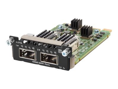 Aruba 3810M 2QSFP+ 40Gbe Module - network device accessory kit
