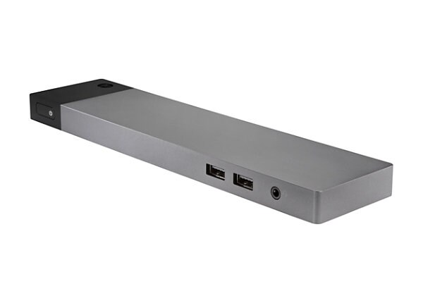 HP ZBook Dock with Thunderbolt 3 - docking station - VGA, 2 x DP