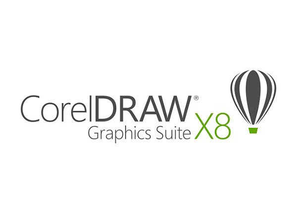 CorelDRAW Graphics Suite X8 - license