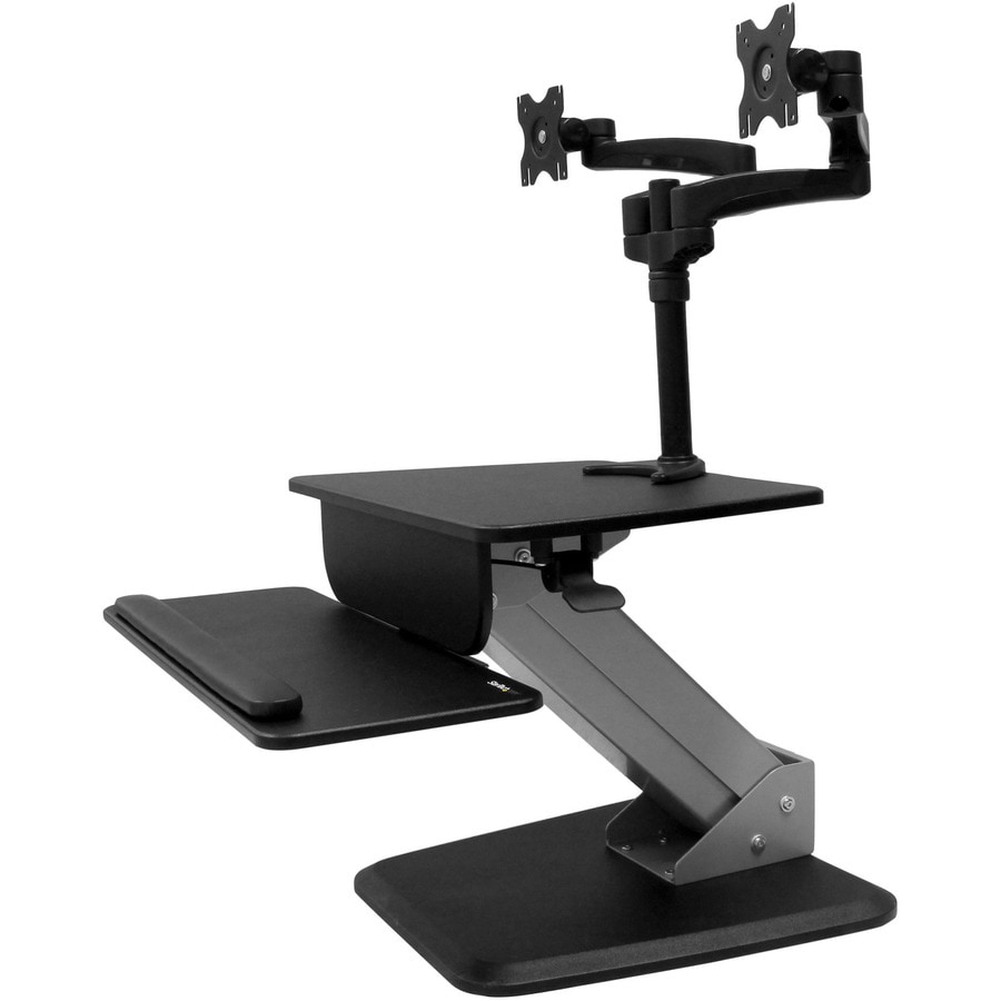 Sit on sale stand monitor