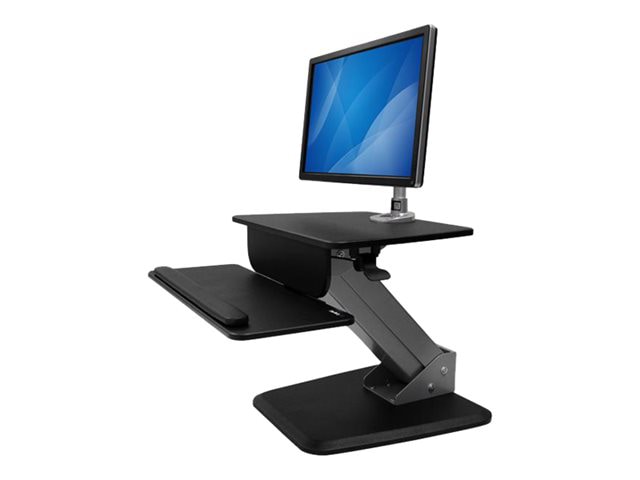 StarTech.com Sit-to-Stand Workstation with Single Monitor Mount