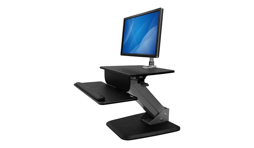 StarTech.com Sit-to-Stand Workstation with Single Monitor Mount