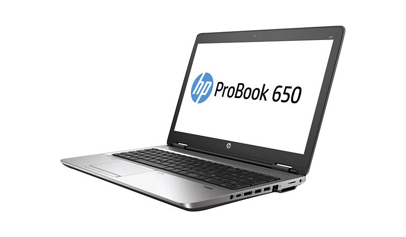 HP ProBook 650 G2 - 15.6" - Core i5 6300U - vPro - 4 GB RAM - 128 GB SSD -
