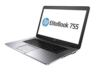 HP EliteBook 755 G2 - 15.6" - A series A10 PRO-7350B - 8 GB RAM - 180 GB SSD