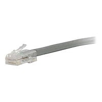 C2G 2ft Cat6 Non-Booted Unshielded (UTP) Ethernet Network Patch Cable - Gra