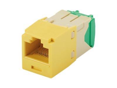 Panduit MINI-COM TX6 Plus UTP Jack Module - modular insert