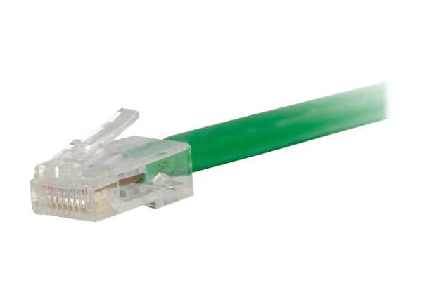 C2G 2FT CAT6 GREEN NON BOOTED PATCH